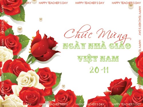Thư mời tham dự Lễ Kỷ niệm Ngày Nhà Giáo Việt Nam 20-11